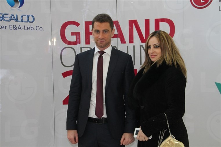 The Grand Opening of LG Concept Store
